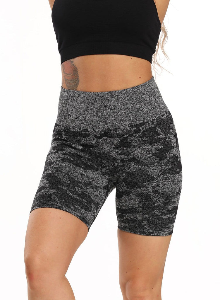 Seamless Camouflage Shorts