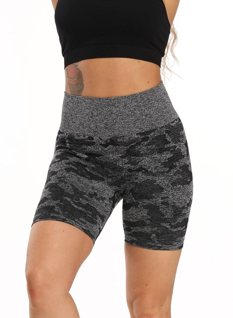 Seamless Camouflage Shorts