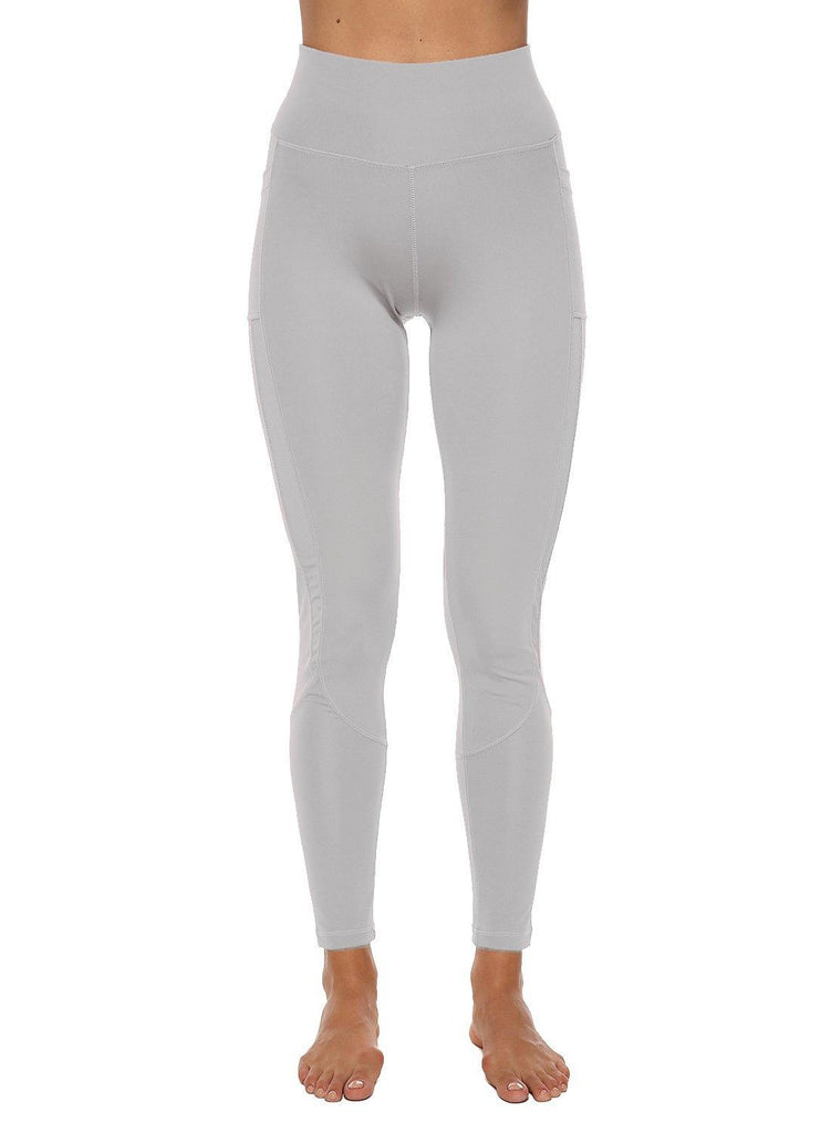 Ultra Soft Mesh Split Joint Women Yoga Pants - SEASUM