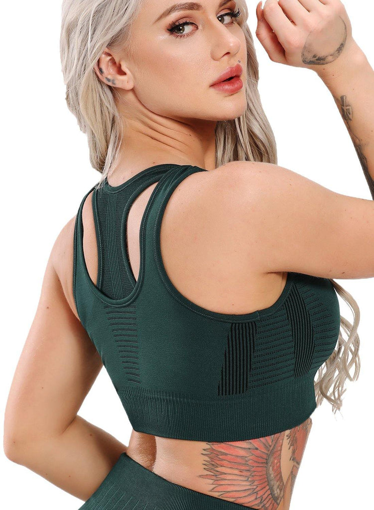 SEASUM Women Seamless Soft Sports Bras - SEASUM