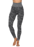 Camouflage Breatheable Soft Women Leggings - SEASUM