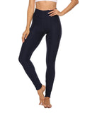 SEASUM-SEASUM Textured Running Lifting Bodycon Leggings