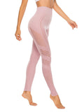 SEASUM Women's High Waist Tummy Control Yoga Pants - SEASUM