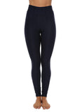 SEASUM-SEASUM Women's Fitness Lifting Textured Bodycon Leggings