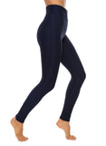 SEASUM-SEASUM Textured Running Lifting Bodycon Leggings