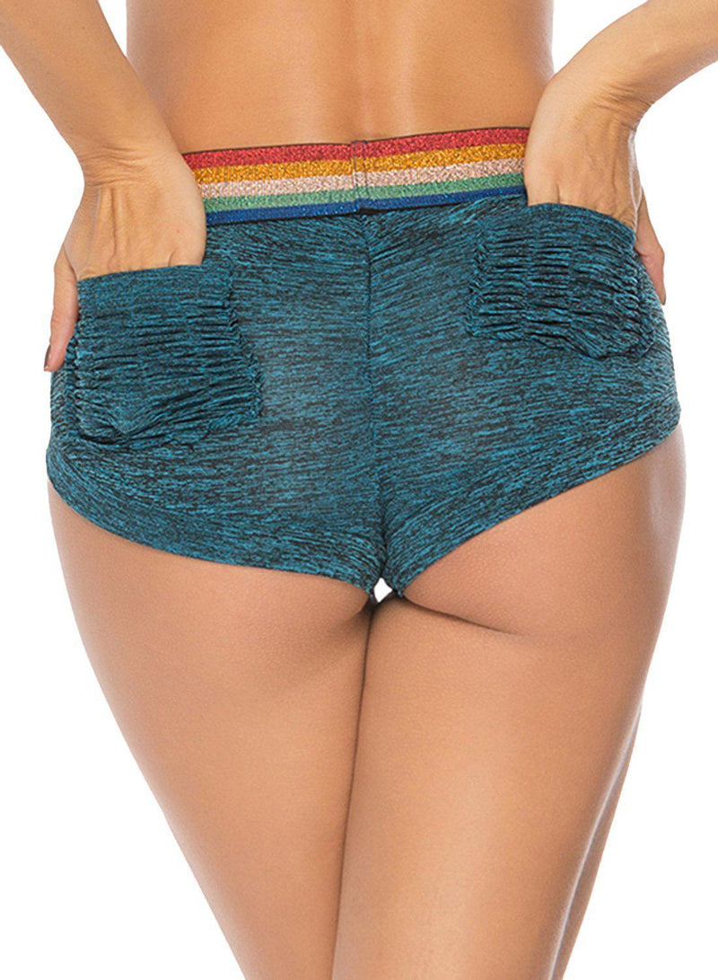 Athletic Non See-through Fitness Shorts - SeasumFits