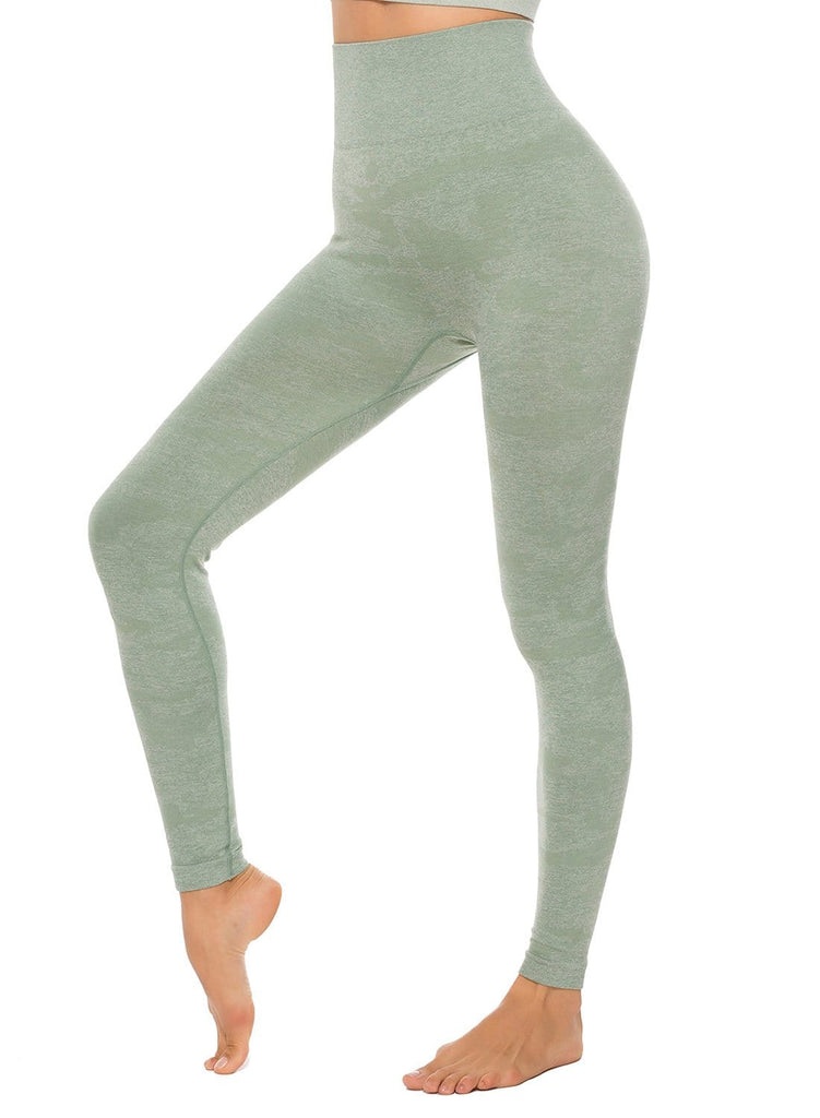 Women's Camouflage Breatheable Soft Yoga Pants - SeasumFits