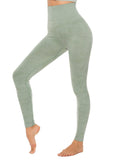 SEASUM Women's Camouflage Breatheable Seamless Workout Yoga Pants - SEASUM