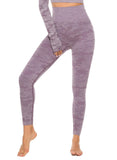 Camouflage Breatheable Soft Women Leggings - SEASUM