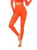 SEASUM Women's High Waist Tummy Control Yoga Pants - SEASUM