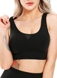SEASUM Women Seamless Soft Sports Bras - SEASUM