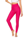 SEASUM Textured Running Lifting Bodycon Leggings