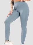 SEASUM Scrunch Bum Leggings Booty High Waisted Tummy Control - SEASUM