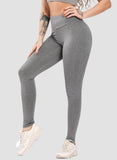 SEASUM Scrunch Bum Leggings Booty High Waisted Tummy Control - SEASUM