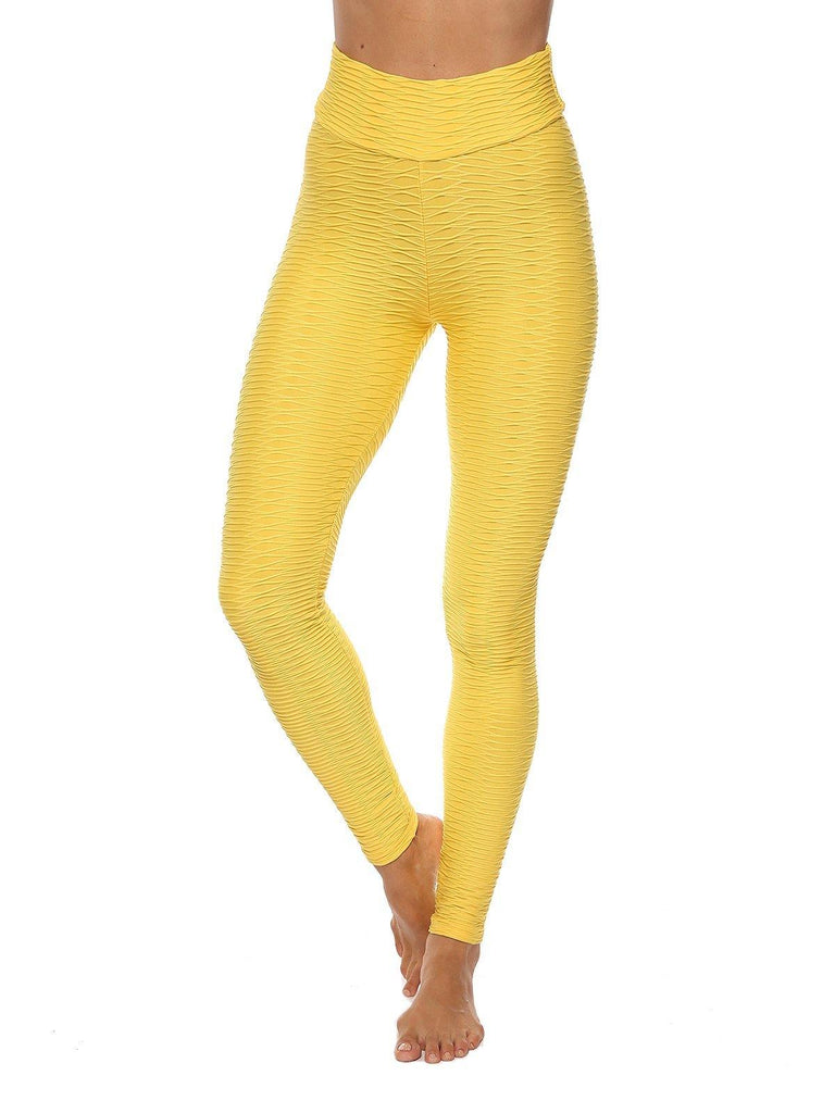 SEASUM Spanx Leggings High Waisted Scrunch Butt Yoga Pants - SEASUM