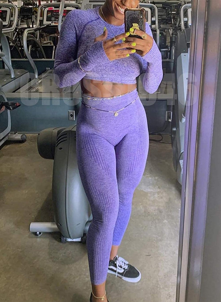 Women's Soft Breathable  Workout Running Yoga Pants - SeasumFits