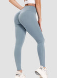 SEASUM Scrunch Bum Leggings Booty High Waisted Tummy Control - SEASUM