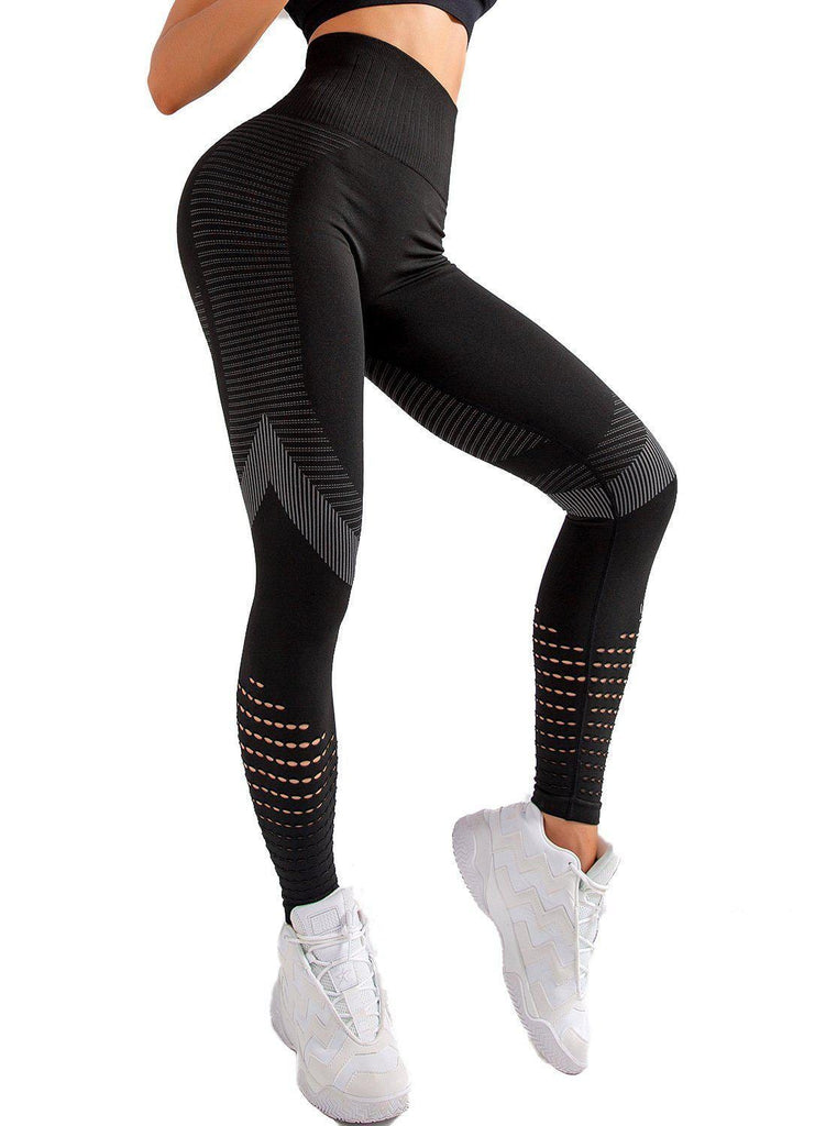 Breathable Seamless Yoga Pants - SEASUM
