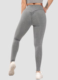 SEASUM Scrunch Bum Leggings Booty High Waisted Tummy Control - SEASUM