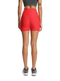 Textured High Elastic Workout Yoga Shorts - SeasumFits