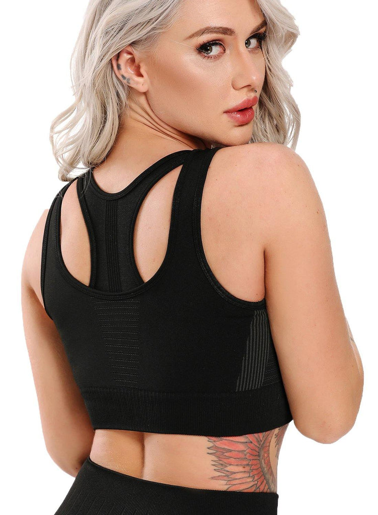 SEASUM Women Seamless Soft Sports Bras - SEASUM