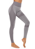 Soft Two-tone Breatheable Yoga Pants - SeasumFits