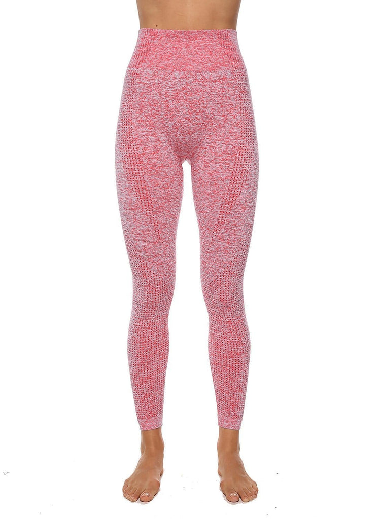 Women's Ultra Soft Seamless Running Yoga Pants - SeasumFits