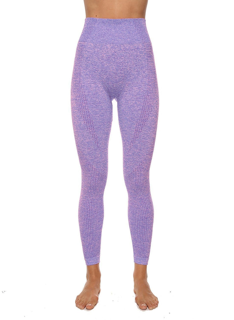 Women's Breathable Seamless Running Yoga Pants - SeasumFits