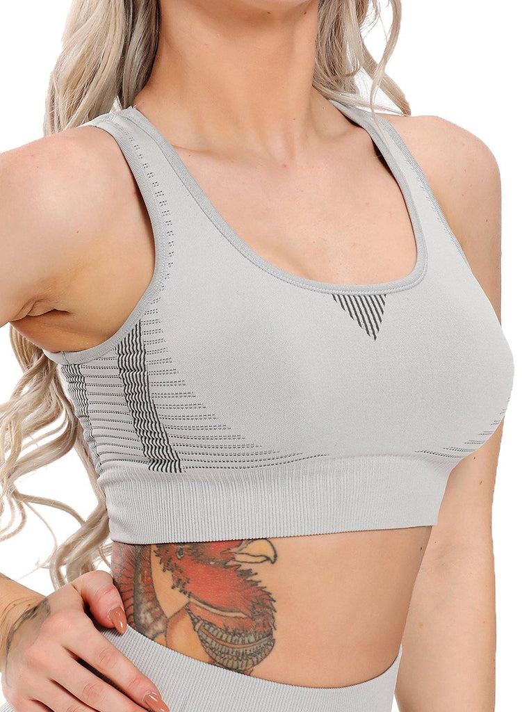 SEASUM Women Seamless Soft Sports Bras - SEASUM