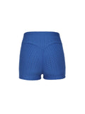Textured High Elastic Women Yoga Shorts - SeasumFits