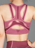 Women Supportive Cross Back Sports Bra - SEASUM