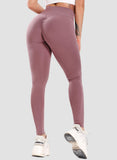 SEASUM Scrunch Bum Leggings Booty High Waisted Tummy Control - SEASUM