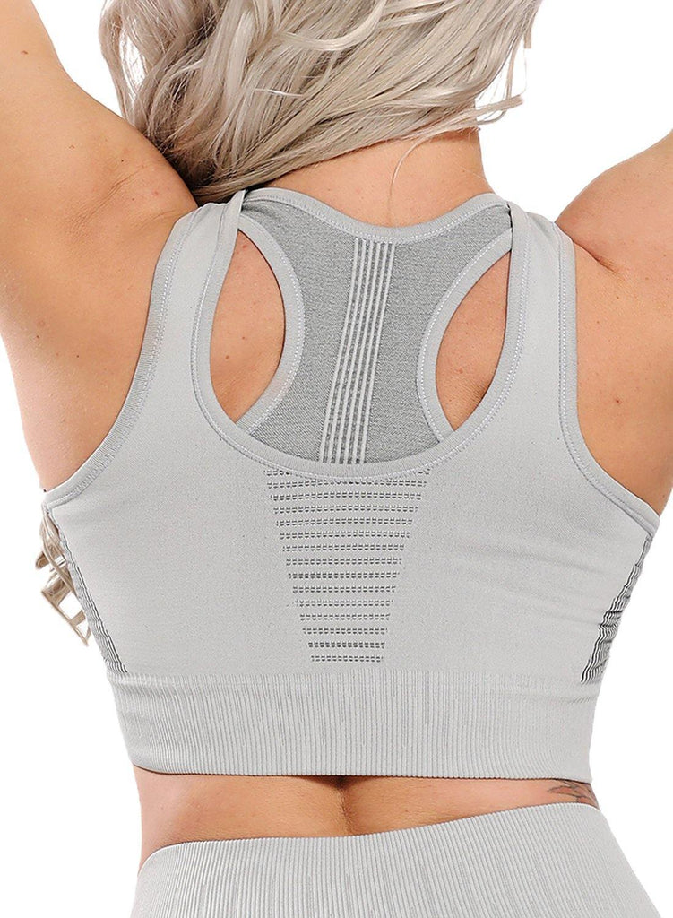 SEASUM Women Seamless Soft Sports Bras - SEASUM