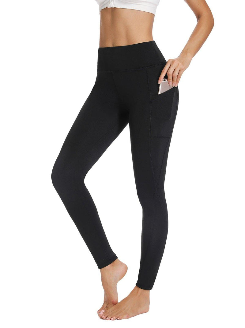 Workout Comfy Skinny Lifting Yoga Pants - SEASUM
