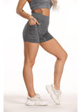 SEASUM Seamless High Waist Women Fitness Shorts - SEASUM