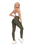 Three-dimensional Body Shaping Jacquard Leggings