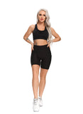 Three-dimensional Body Shaping Jacquard Pocket 7" Shorts
