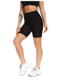 Women Three-dimensional Body Shaping Jacquard  Pocket 7" Shorts(Solid Color)