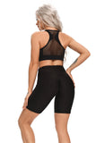 Three-dimensional Body Shaping Jacquard Pocket 7" Shorts