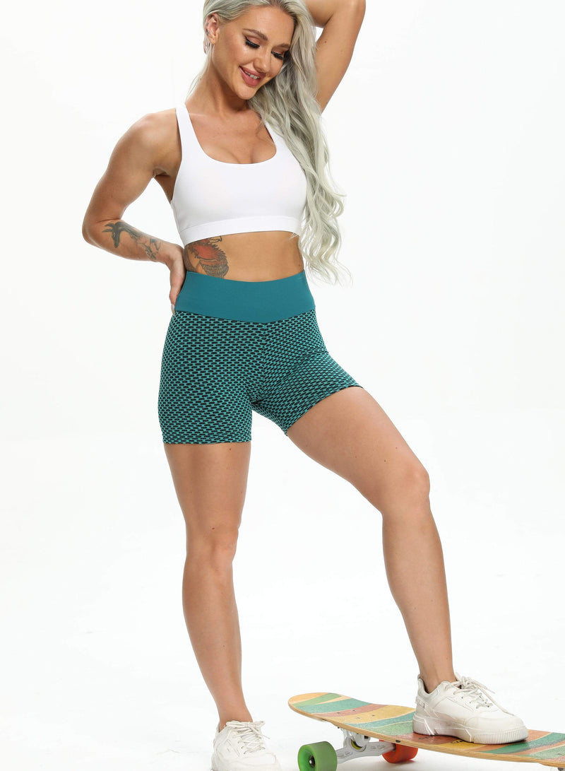 Women Jacquard 5" Shorts (Color contrast)