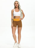 Women Jacquard 5" Shorts (Color contrast)