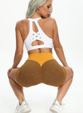 Women Jacquard 5" Shorts (Color contrast)