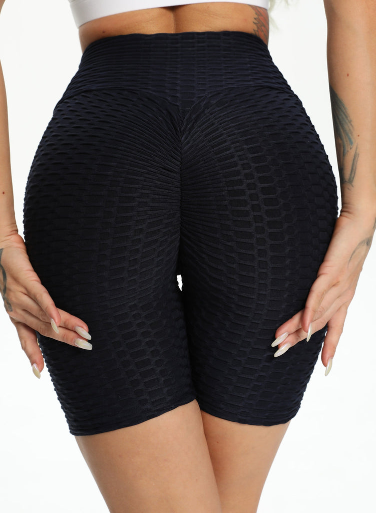 Three-dimensional Body Shaping Jacquard Pocket 7" Shorts