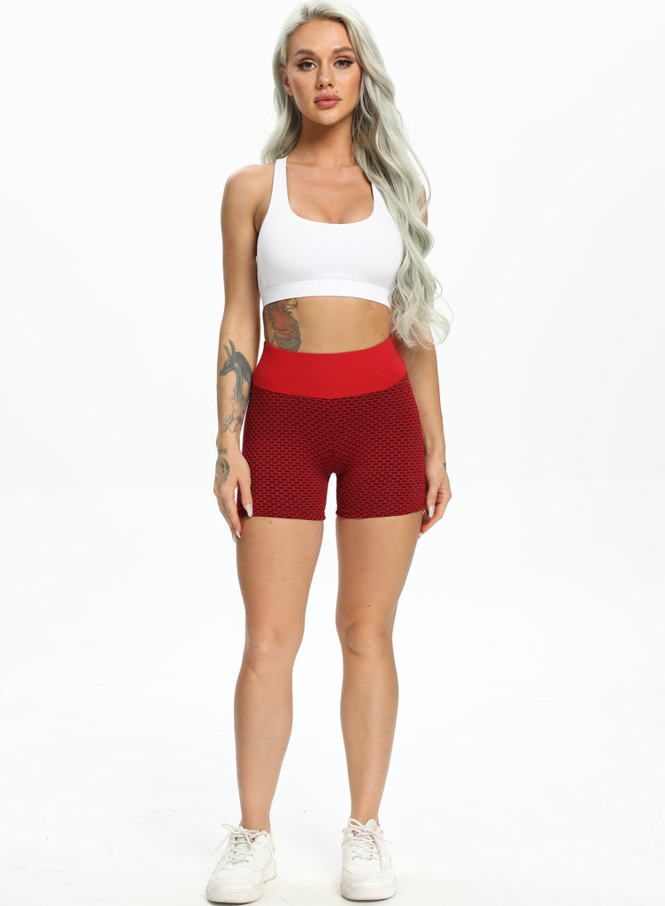 Women Jacquard 5" Shorts (Color contrast)