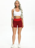 Women Jacquard 5" Shorts (Color contrast)