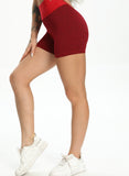 Women Jacquard 5" Shorts (Color contrast)