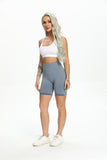 SEASUM Seamless Workout Shorts Cycling Yoga Shorts