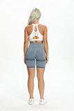 SEASUM Seamless Workout Shorts Cycling Yoga Shorts