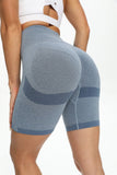 SEASUM Seamless Workout Shorts Cycling Yoga Shorts