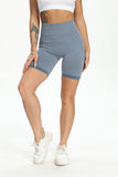 SEASUM Seamless Workout Shorts Cycling Yoga Shorts